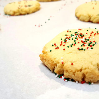 Sugar Free & Gluten Free | Christmas Sugar Cookies