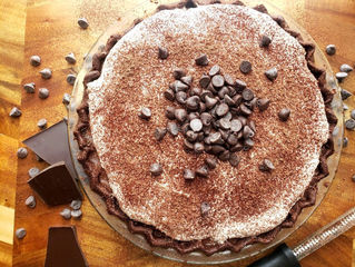 Chocolate Creme Pie | Dairy Free & Gluten Free