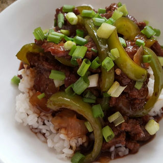 Gluten Free or Low carb Beef Teriyaki Stir fry