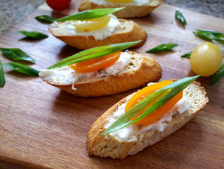 Gluten Free | Keto Crostini Appetizers