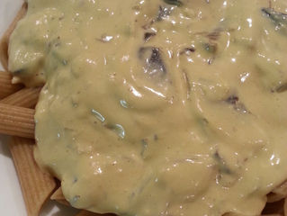 Vegan Mushroom Stroganoff