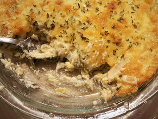 Keto & Gluten Free Spinach Artichoke Dip