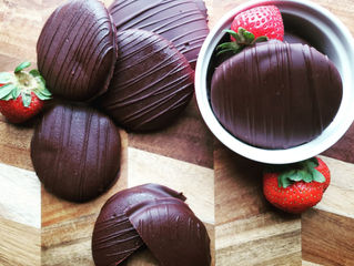 Peppermint Patties | Gluten Free & Dairy Free