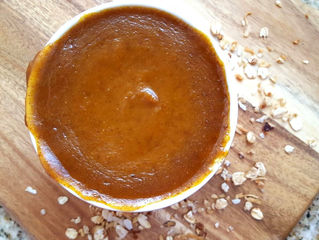 Gluten Free | Lactose Free | Colitis & Crohn's Sensitive Crustless Pumpkin Pie