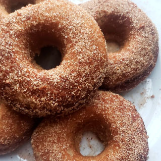 Cinnamon & Sugar Donuts | Gluten Free & Dairy Free