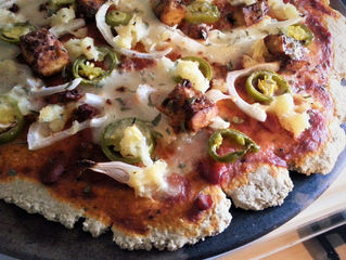 Oatmeal Pizza Crust