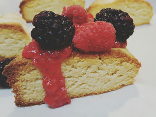 Gluten Free | Sugar Free | Keto friendly Coffee House Scones