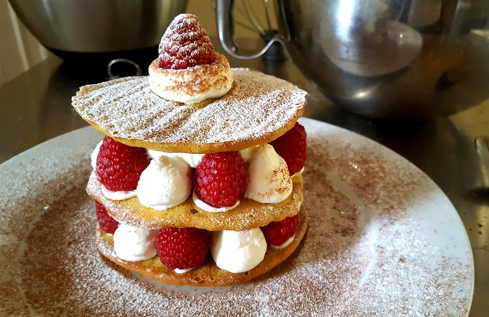 Sugar Free | Gluten Free | Low Carb French Napoleon Dessert