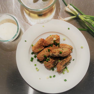 Vegan Jalapeno Poppers