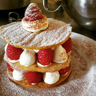 Sugar Free | Gluten Free | Low Carb French Napoleon Dessert