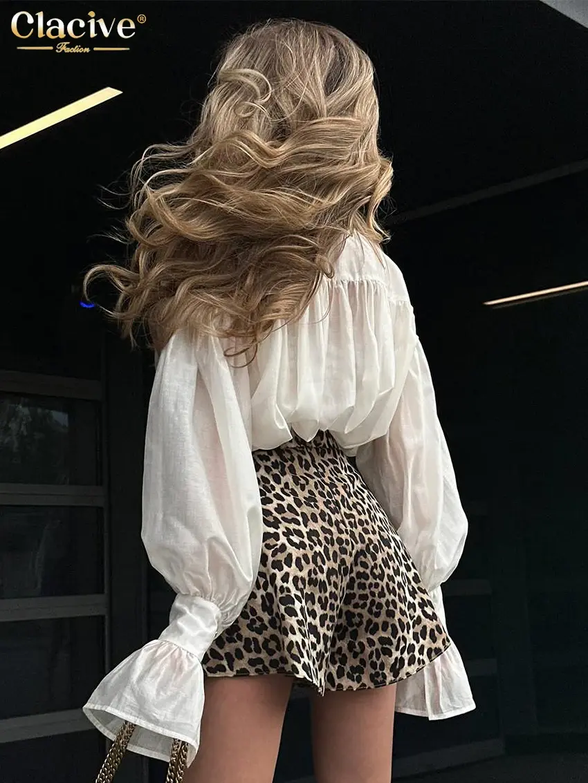 Thumbnail: Fashion Loose Pink Office Women's Blouse