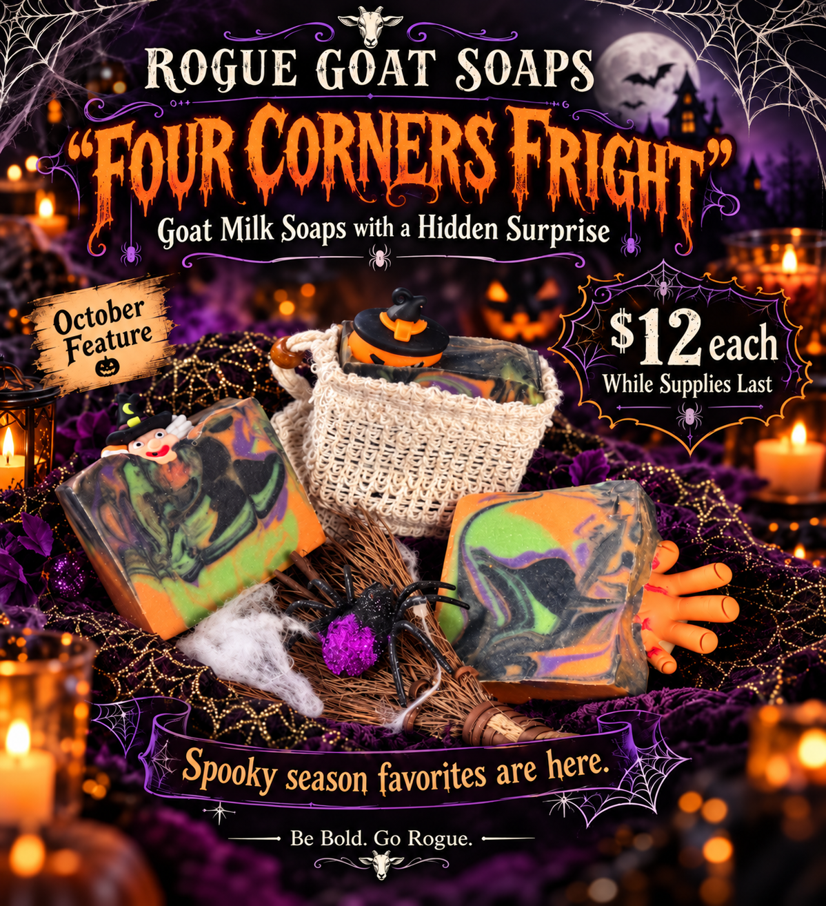Four Corners Fright