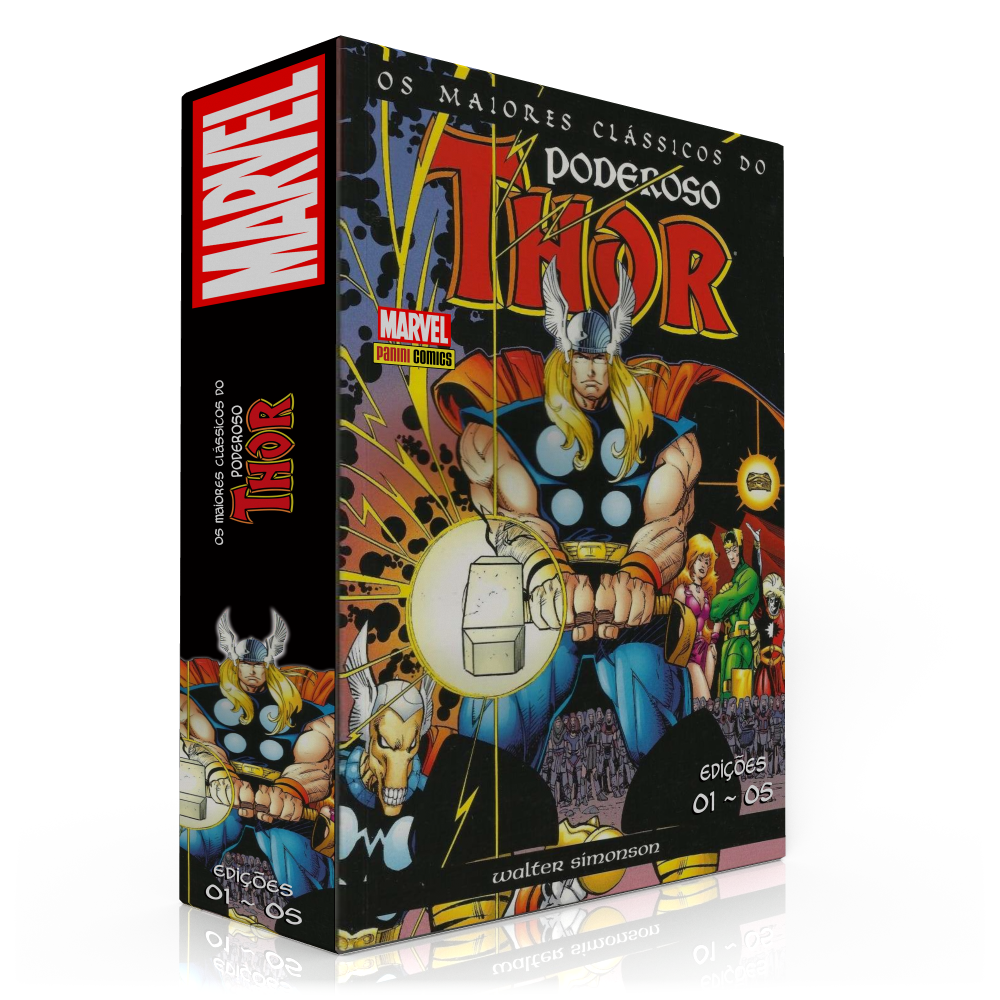 OS MAIORES CLASSICOS DO PODEROSO THOR