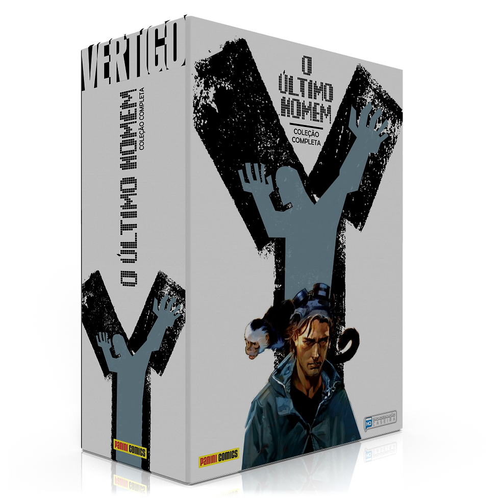 COLEÇÃO Y O ÚLTIMO HOMEM