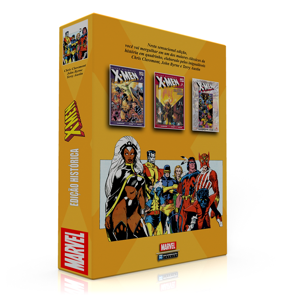 Miniatura: X-MEN - EDIÇÃO HISTORICA