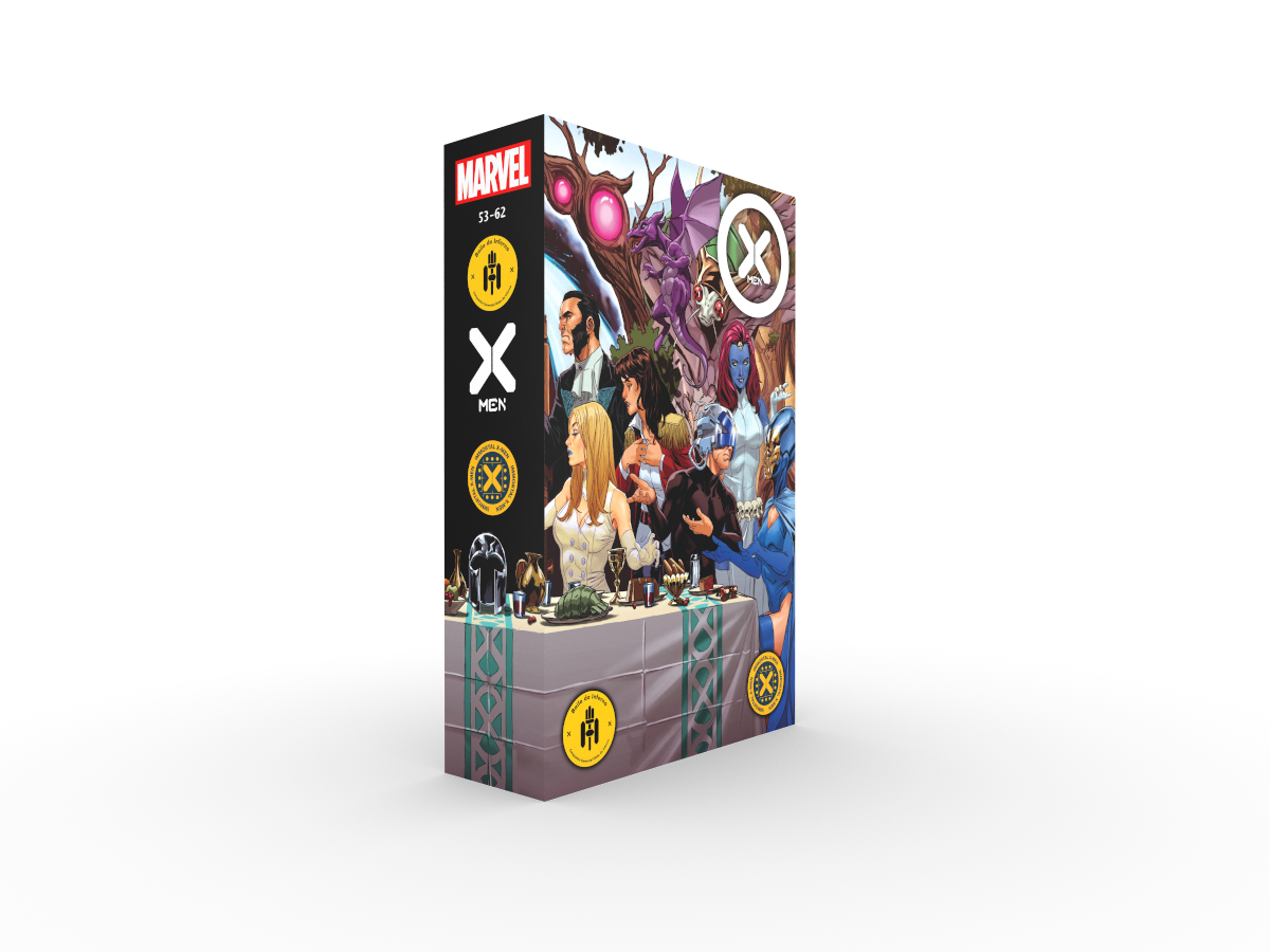 X-MEN (KRAKOA) 53 - 62