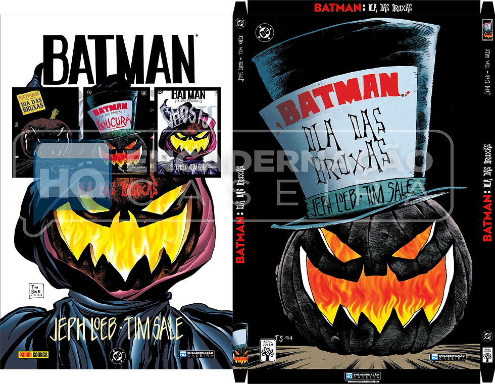 Miniatura: BATMAN - DIA DAS BRUXAS