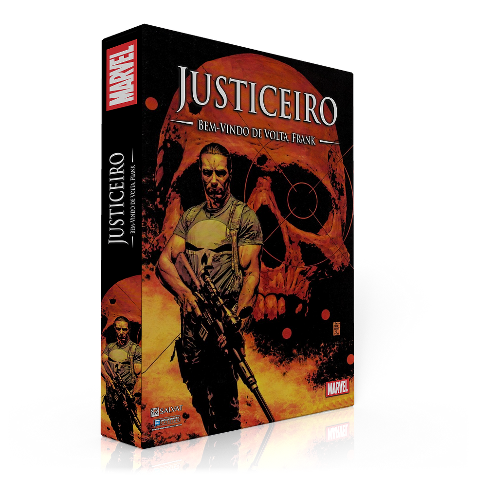 JUSTICEIRO - BEM-VINDO DE VOLTA, FRANK