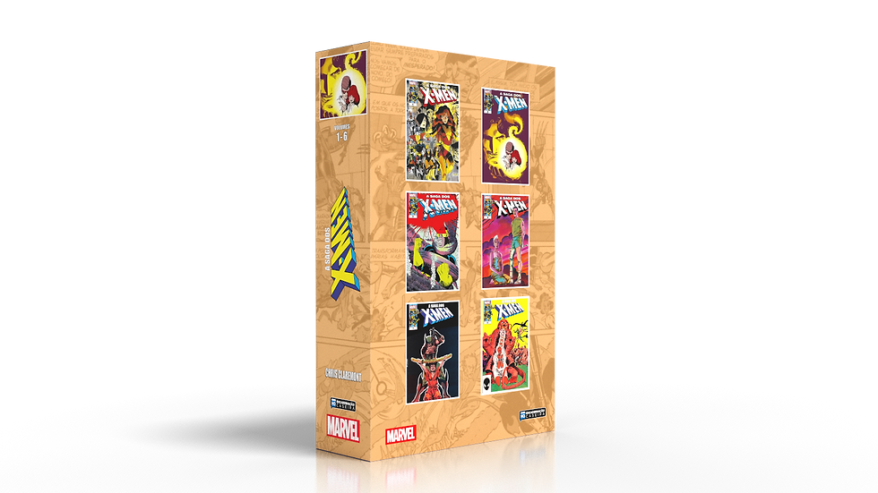 Miniatura: A SAGA DOS X-MEN (01  a  06)
