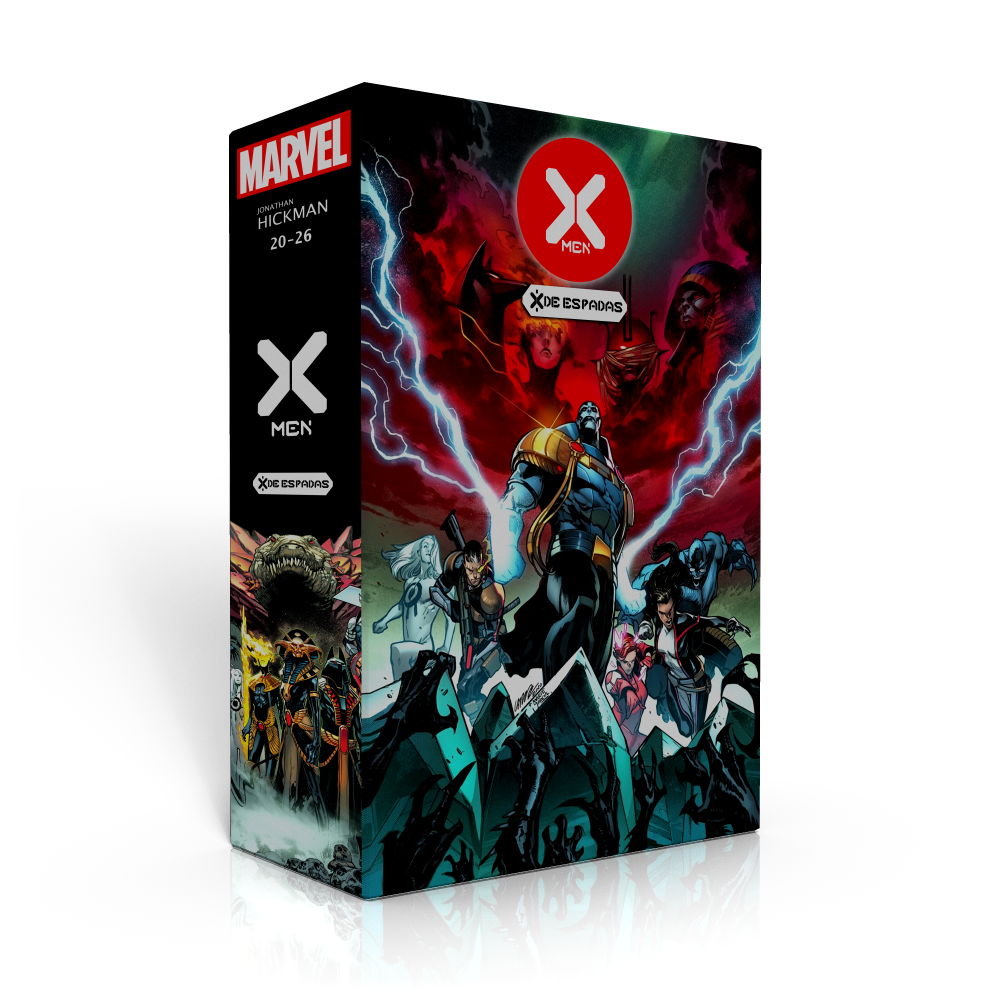 X-MEN (HICKMAN) 20 - 26