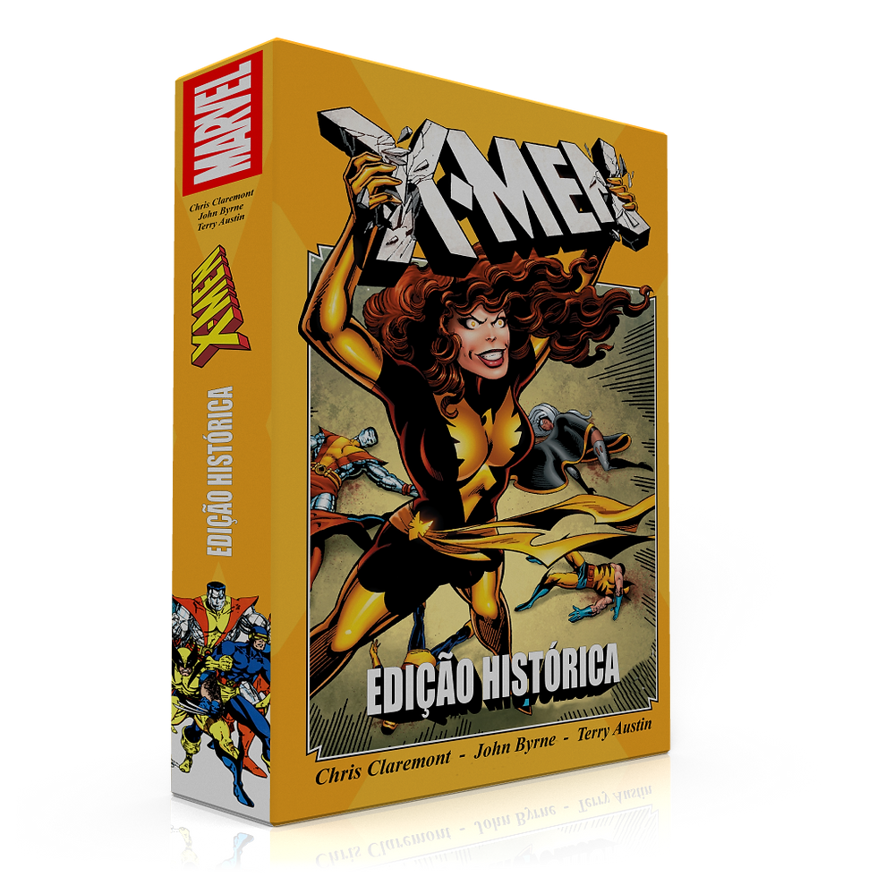 X-MEN - EDIÇÃO HISTORICA