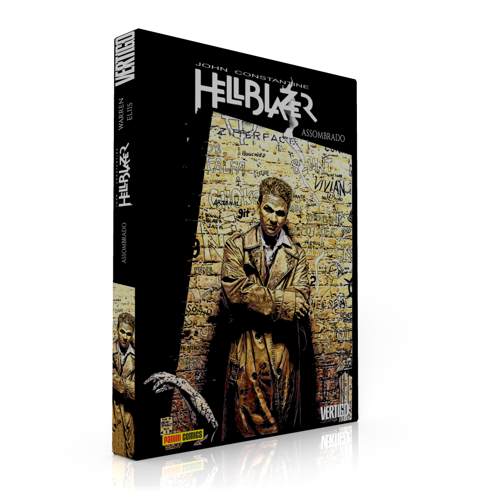 HELLBLAZER ASSOMBRADO