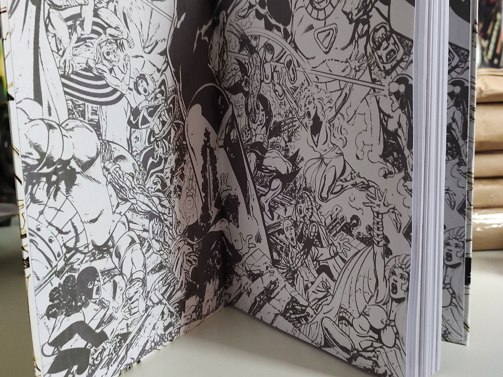 Miniatura: X-MEN ELSEWHEN VOL.1 - EM PORTUGUES (EDIÇÕES 1 A 10) 