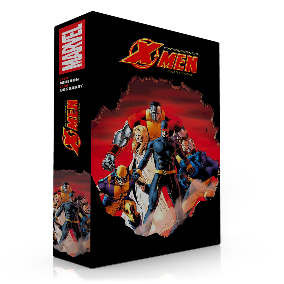 SURPREENDENTES X-MEN