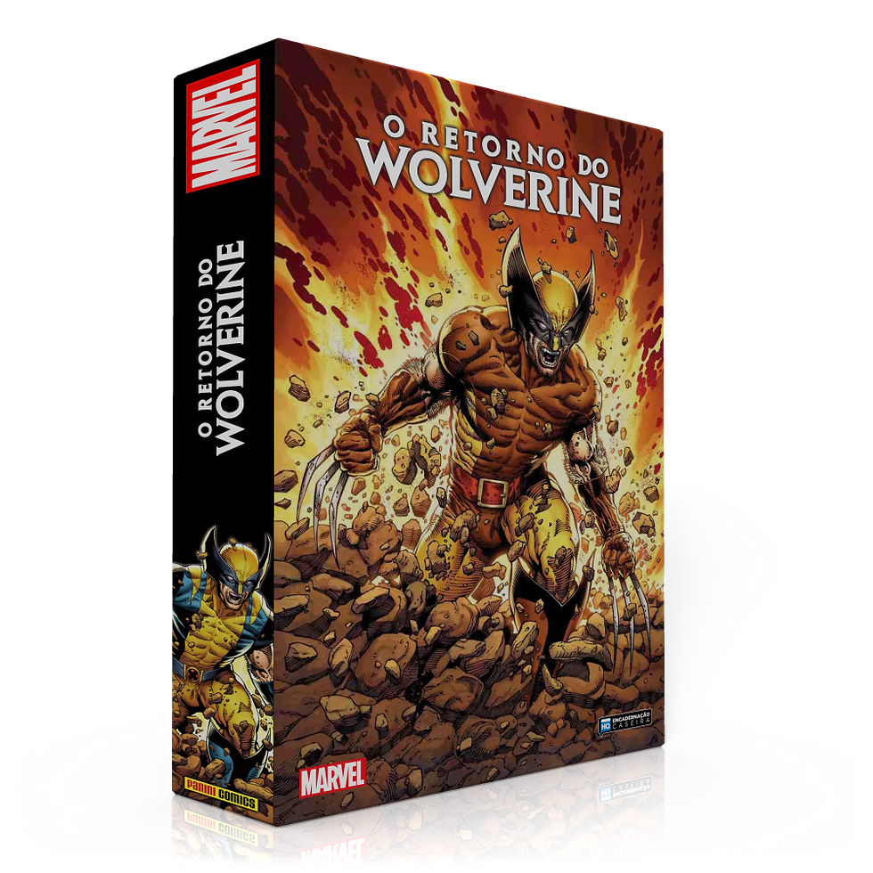 Miniatura: O RETORNO DO WOLVERINE