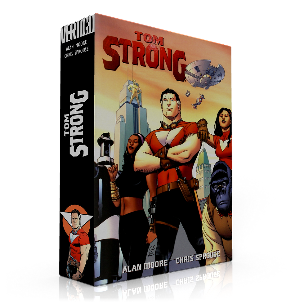 COLEÇÃO TOM STRONG