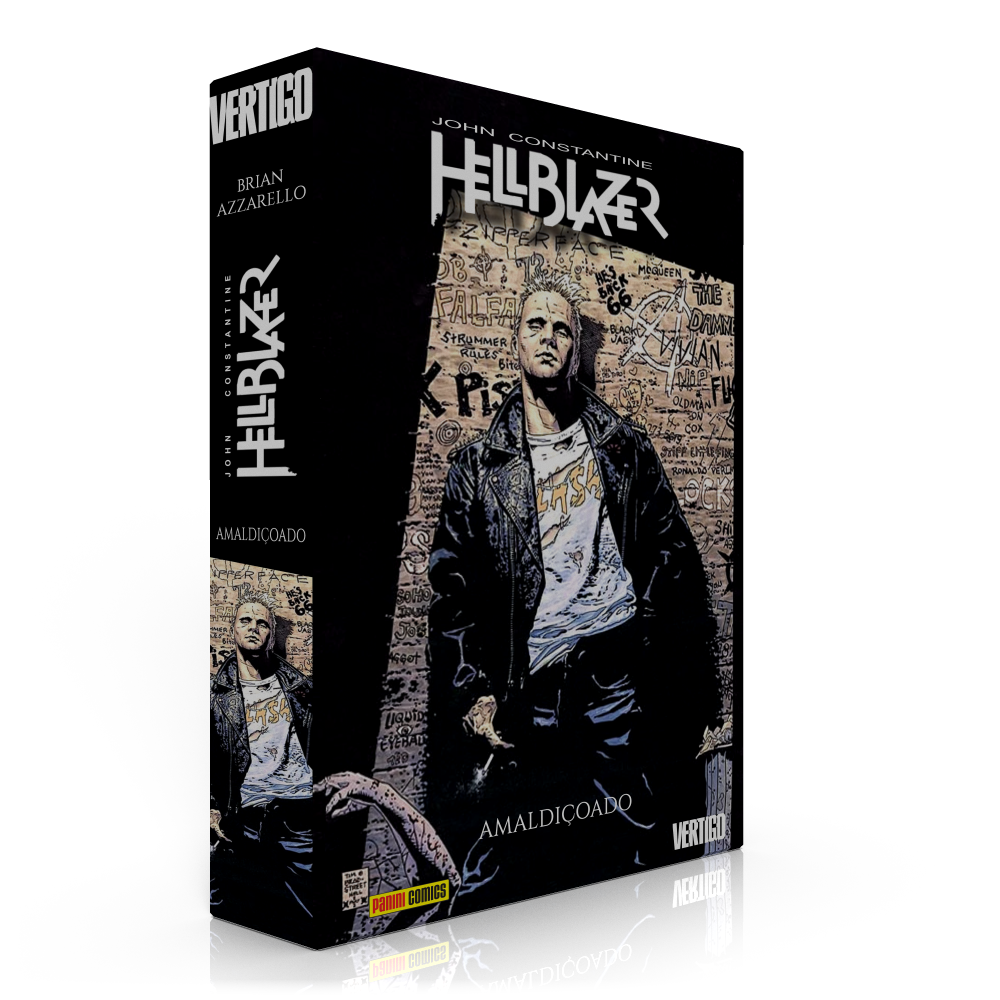 HELLBLAZER AMALDIÇOADO