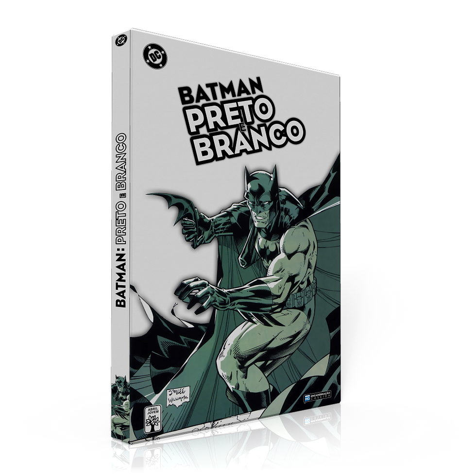 BATMAN - PRETO E BRANCO