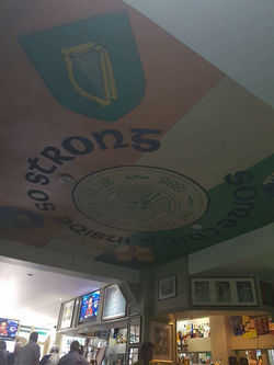 Pub Ceiling