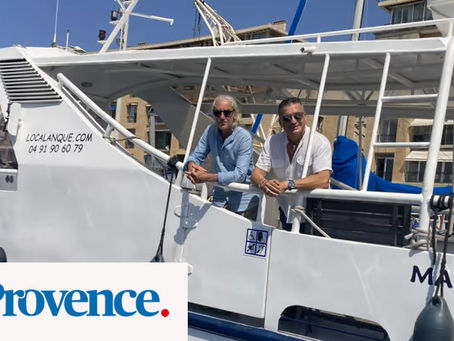 LOCALANQUE DANS LE JOURNAL LA PROVENCE "Marseille : cap sur des sorties en mer insolites"