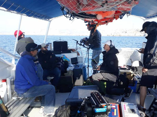 Location tournage bateau Calanques de Marseille avec skipper