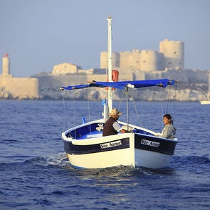 Location bateau Calanques de Marseille