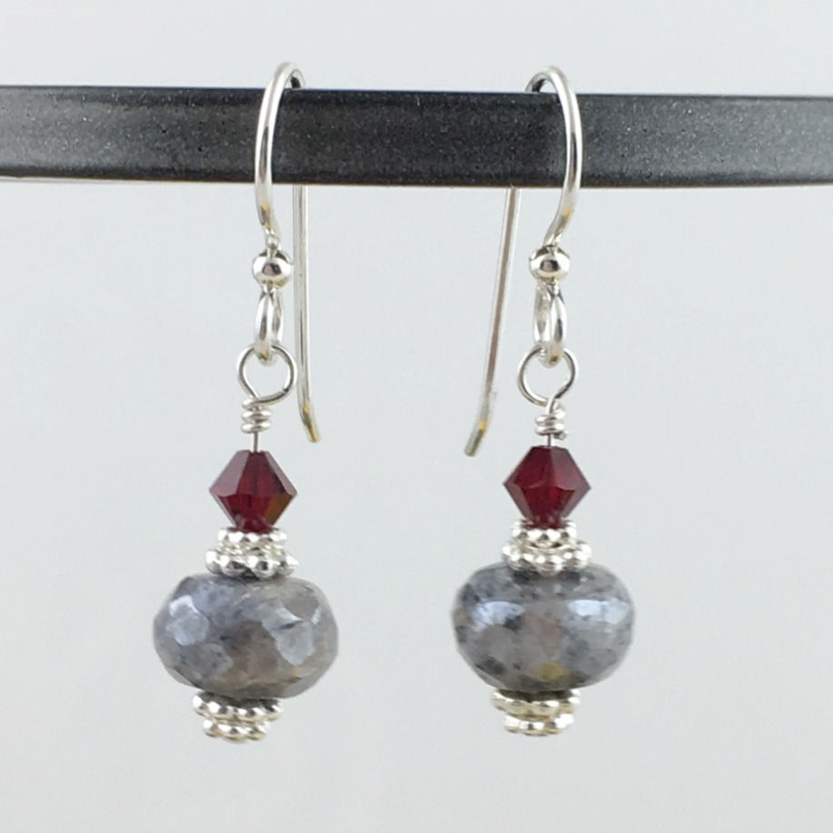 Classy Cougar Earrings