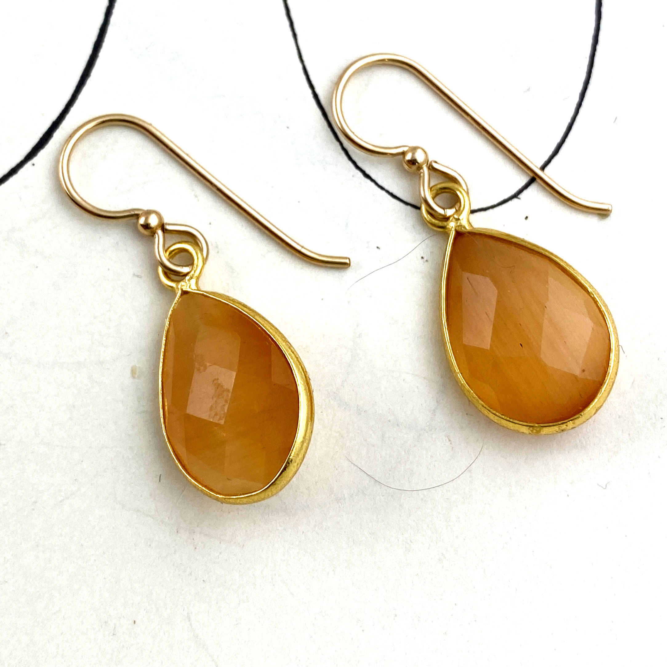 Cinco de Mayo Earrings - Peach