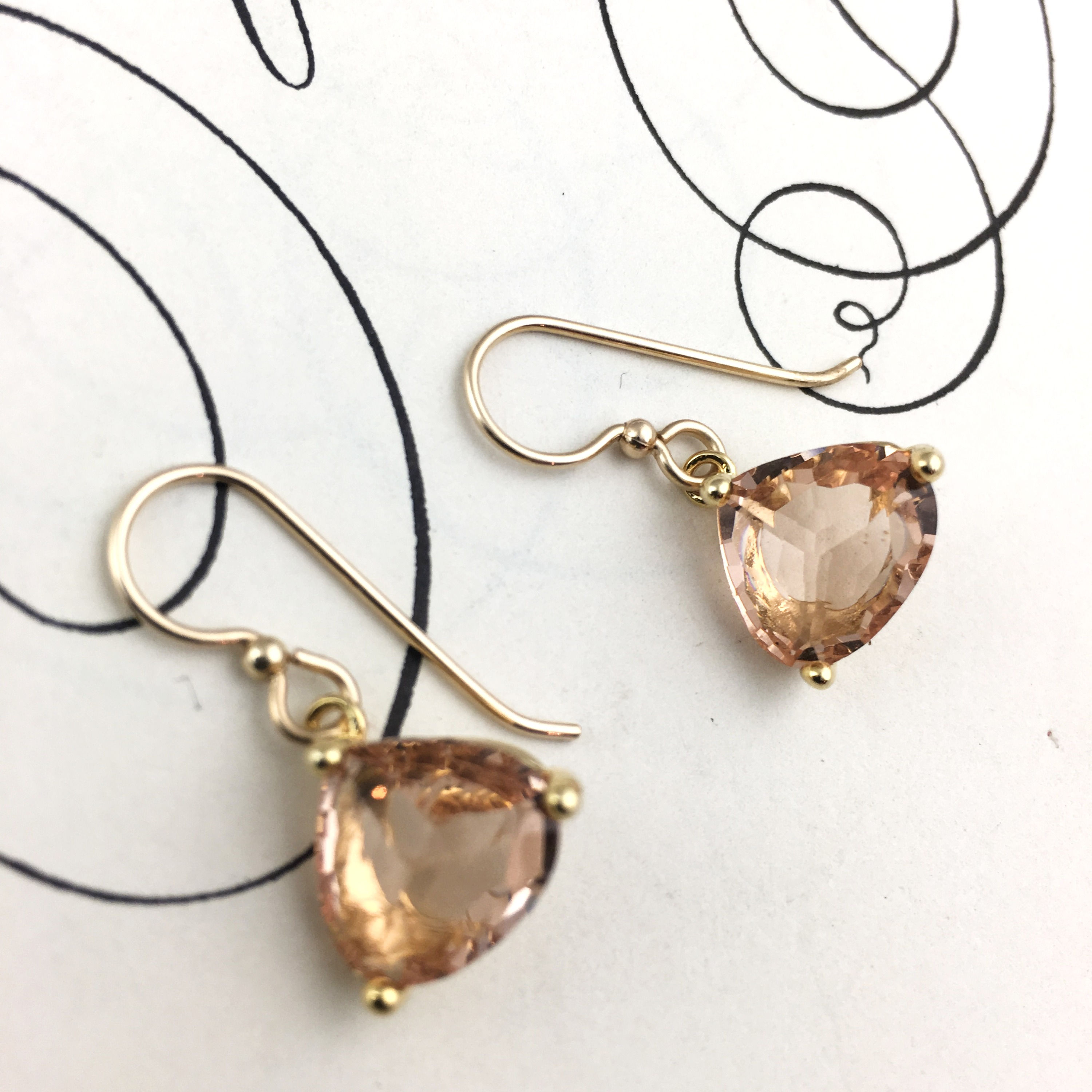 Carmel Crystal Earrings