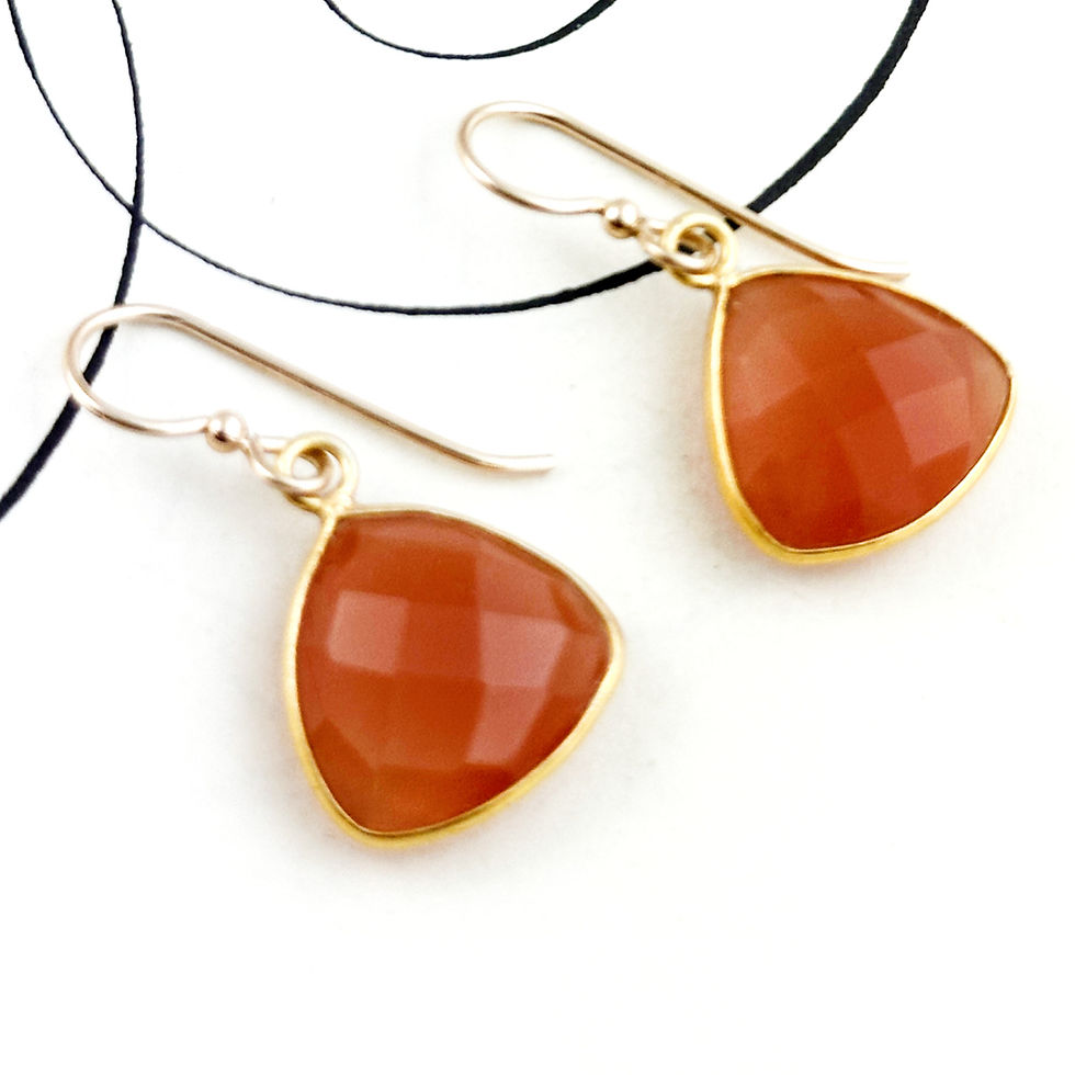 Coachella Carnelian Earrings