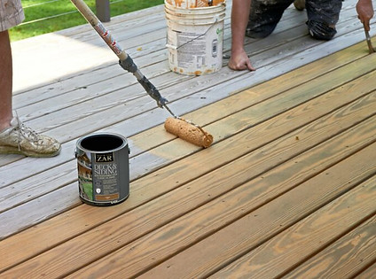 Decking Painting