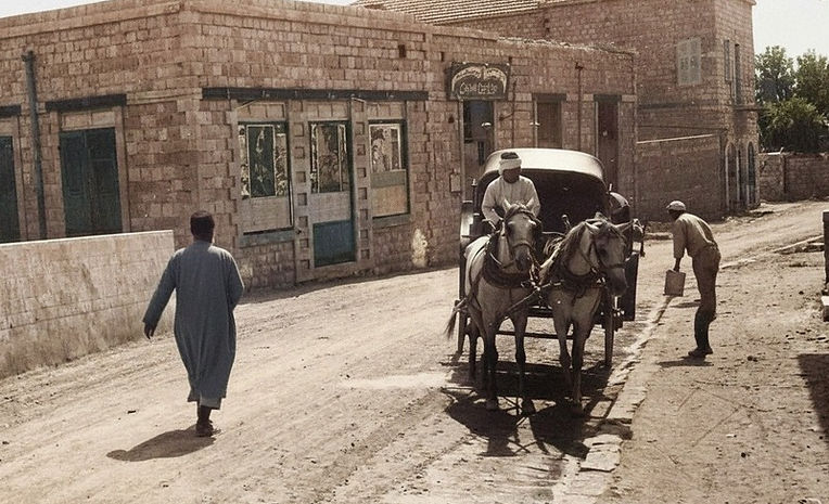 בתי הקולנוע הראשונים של חיפה - הליכות ג'יין חיפה