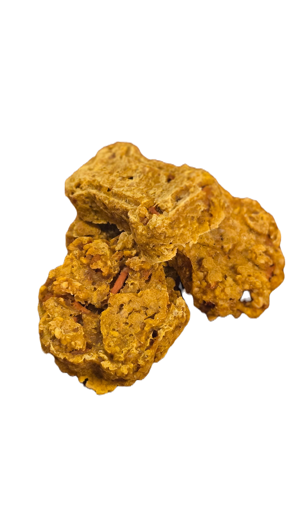 Pumpkin carrot homemade dog treats natural ingredients