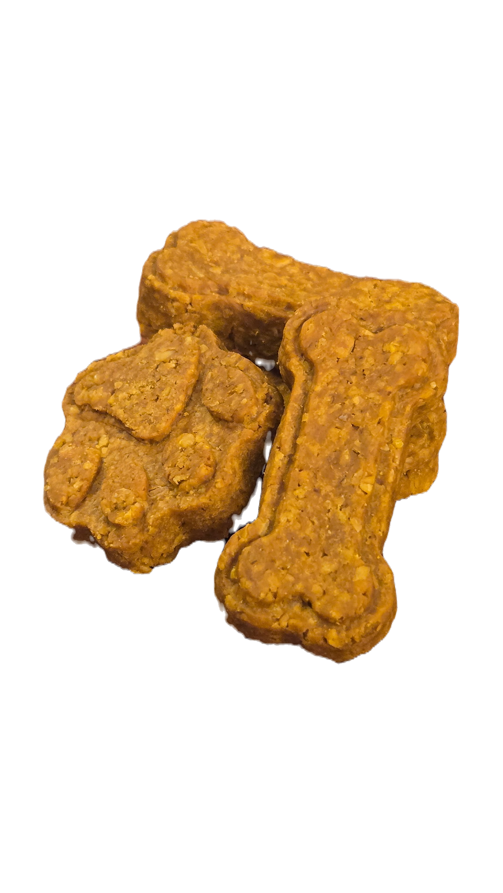 Pumpkin peanut butter homemade dog treats natural ingredients