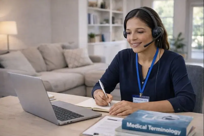 Requisitos para ser intérprete médico nivel, habilidades y equipo