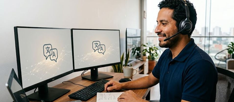 Empresas que contratan intérpretes remotos (inglés–español)