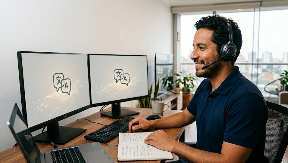 Empresas que contratan intérpretes remotos (inglés–español)