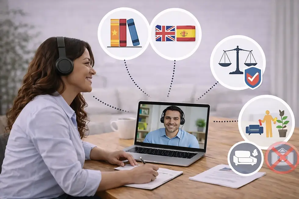 Requisitos para ser intérprete OPI nivel, habilidades y ética profesional