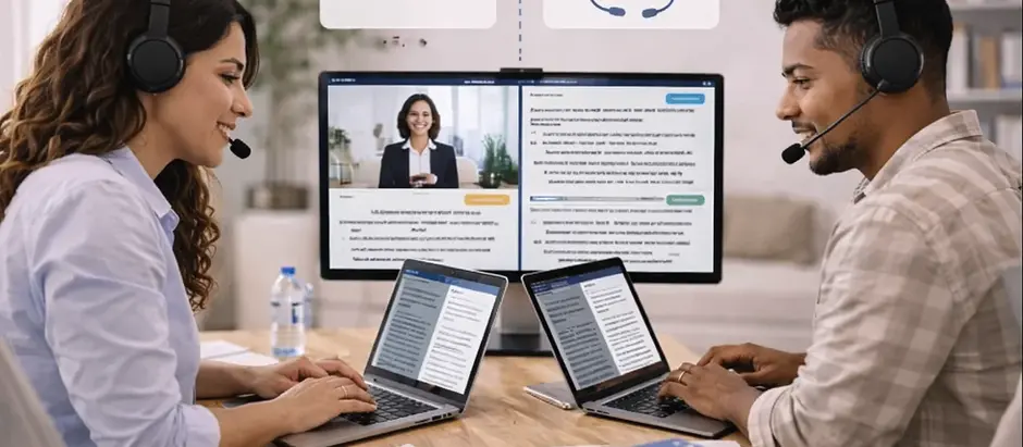 ¿Qué nivel de inglés se necesita para simultánea? (B2–C1)