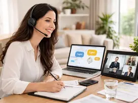 Qué es la interpretación simultánea (con ejemplos): definición, cómo funciona y cuándo usarla